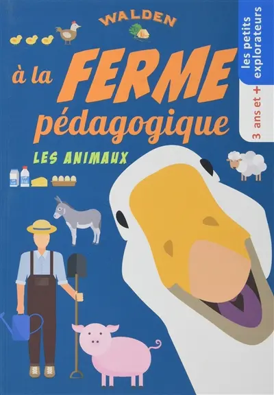 A la ferme pédagogique : les animaux