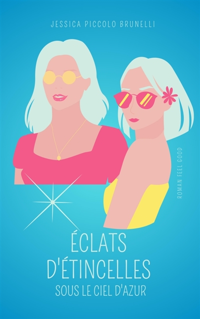 Eclats d'étincelles sous le ciel d'azur