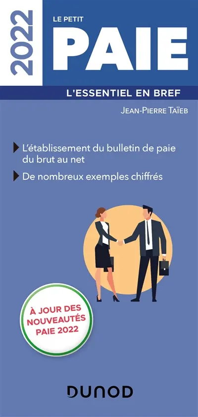 Le petit paie 2022 : l'essentiel en bref
