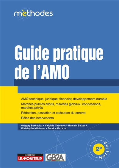 Guide pratique de l'AMO
