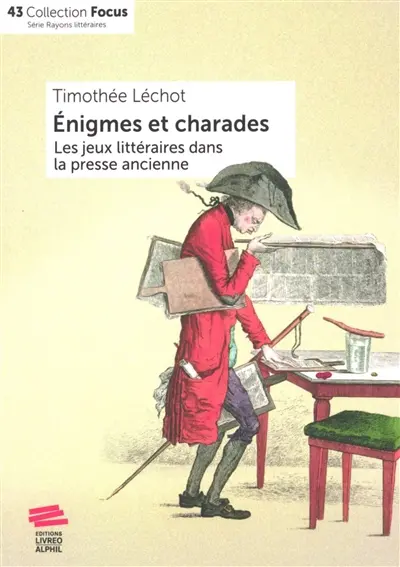 Enigmes et charades : les jeux littéraires dans la presse ancienne