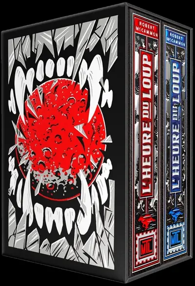 Coffret L'heure du loup