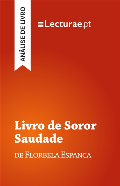 Livro de Soror Saudade —...