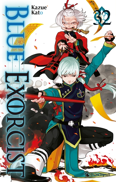 Blue exorcist, tome 32