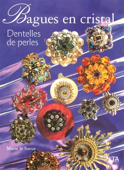 Bagues en cristal : dentelles de perles