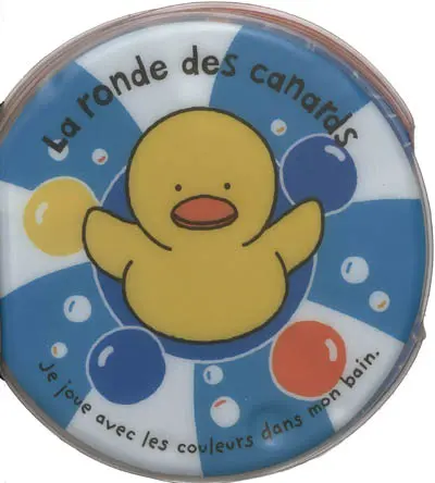 La ronde des canards : je joue avec les couleurs dans mon bain