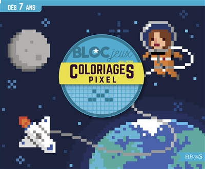 Coloriages pixels : dès 7 ans