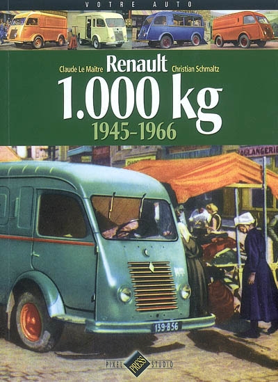 Renault 1.000 kg : 1945-1966