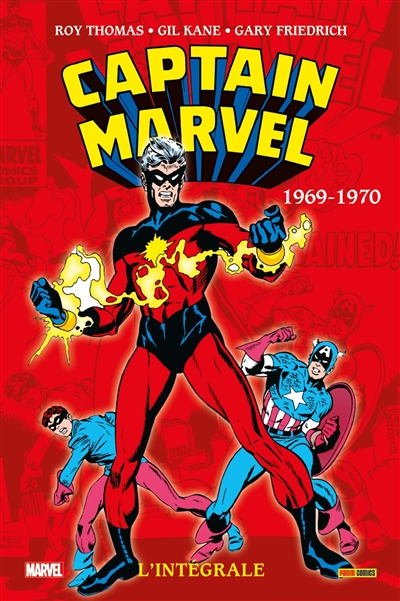 Captain Marvel : l'intégrale. 1969-1970