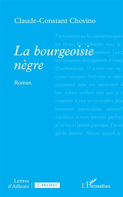 La bourgeoisie nègre