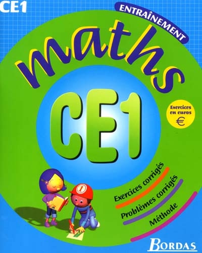 Maths, CE1