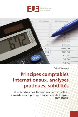 Principes comptables...