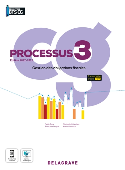 Gestion des obligations fiscales : processus 3, CG