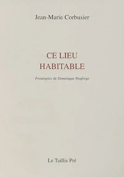 Ce lieu habitable