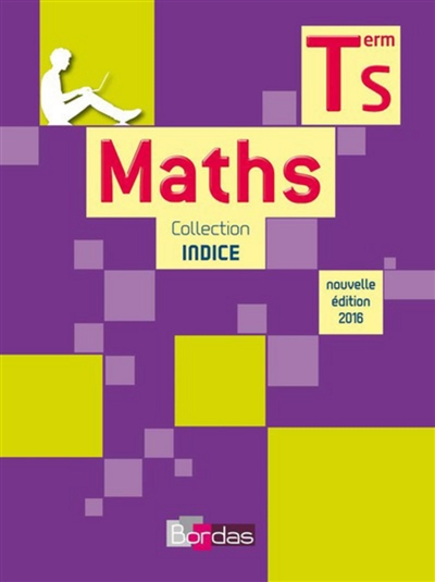 Maths, terminale S enseignement spécifique