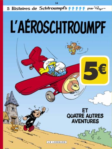 Les Schtroumpfs 14 : L'aeroschtroumpf