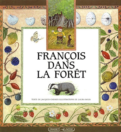 François dans la forêt