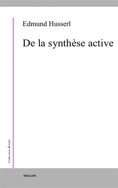 De la synthèse active