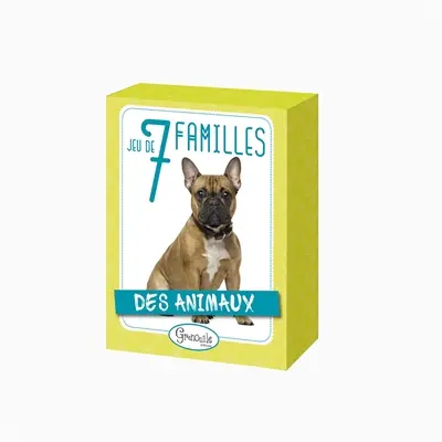 Jeu des 7 familles des animaux