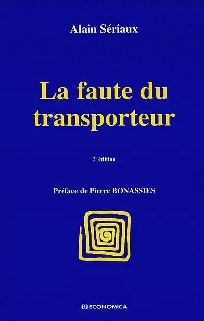 La faute du transporteur