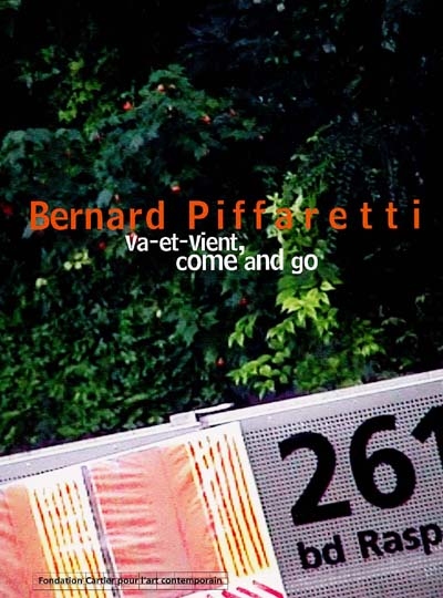 Bernard Piffaretti : catalogue de l'exposition, Paris, Fondation Cartier, 24 nov. 2000-4 fév. 2001
