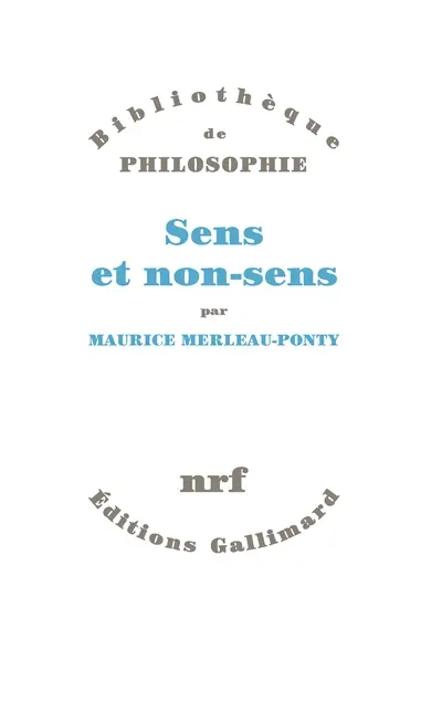 Sens et non-sens
