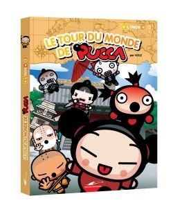 Le tour du monde de Pucca. Vol. 2. L'Inde
