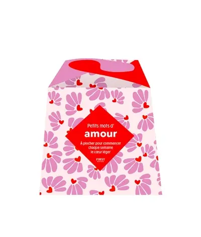 Petits mots d'amour : à piocher pour commencer chaque semaine le coeur léger