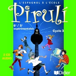 Piruli, 6e et 5e expérimentales, cycle 3