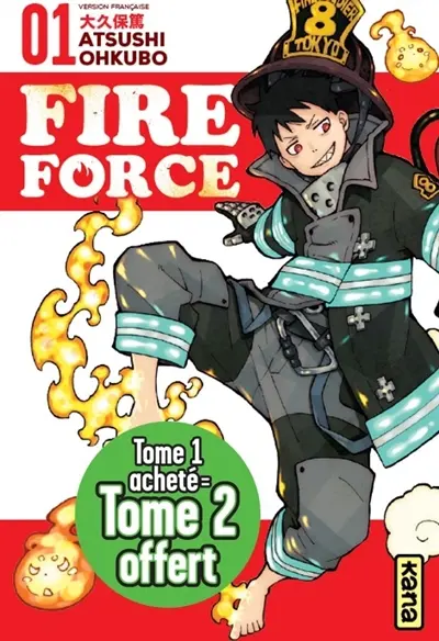 Fire force : pack 1+1 2023