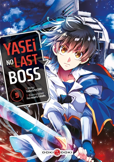 Yasei no last boss. Vol. 5