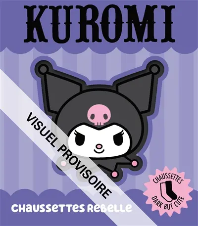 Kuromi : mini coffret chaussettes
