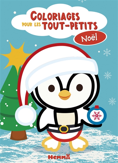 Coloriages pour les tout-petits : Noël