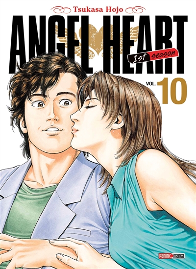 Angel heart : saison 1 : édition double. Vol. 10