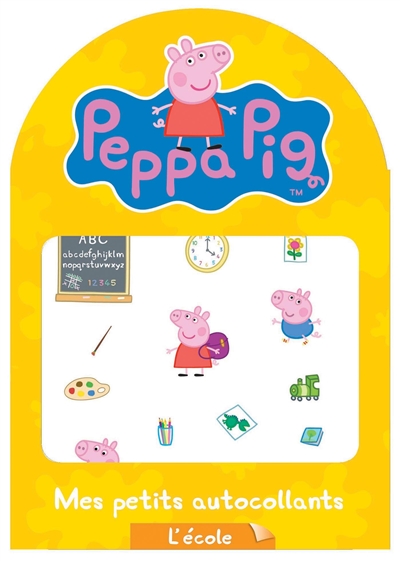 Peppa Pig : l'école