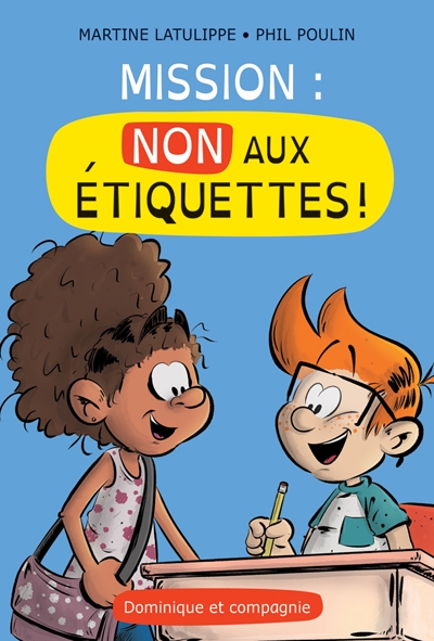 Mission : Non aux étiquettes !