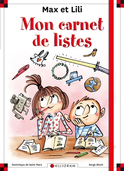 Max et Lili : mon carnet de listes