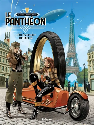 Le Panthéon : l'enlèvement de Jacob