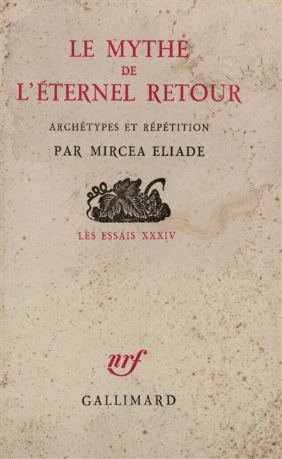 Le mythe de l'éternel retour