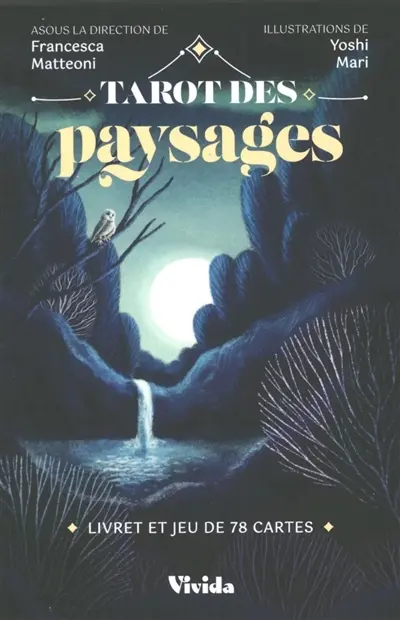 Tarot des paysages : livret et jeu de 78 cartes