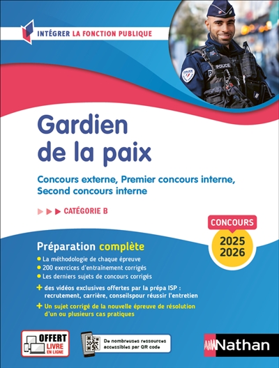 Gardien de la paix :...