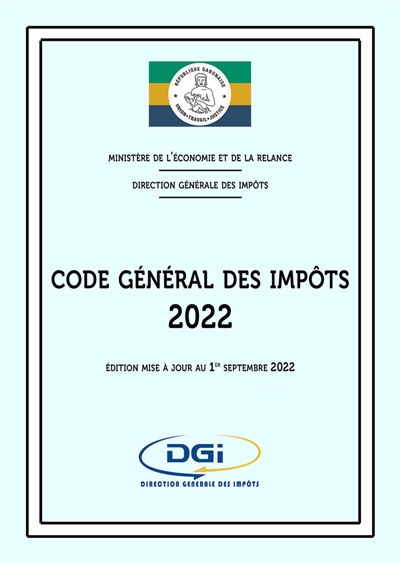 Gabon : Code général des impôts 2022