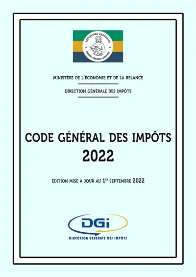 Gabon : Code général des impôts 2022