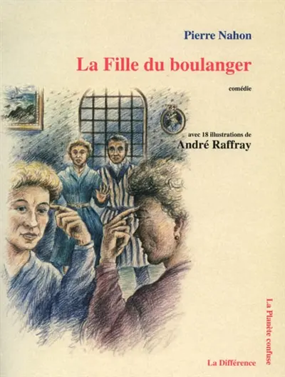 La fille du boulanger : comédie en quatre actes