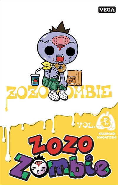 Zozo zombie. Vol. 3