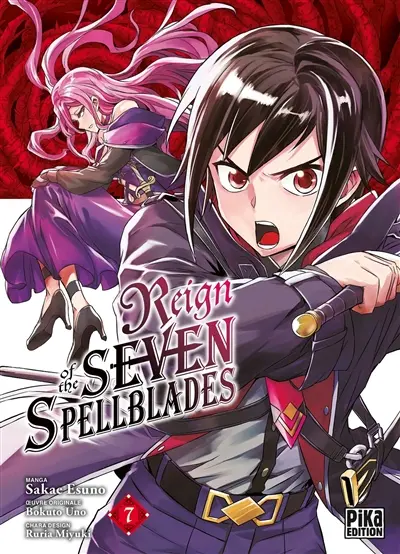 Reign of the seven spellblades. Vol. 7