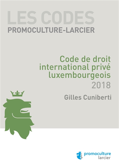 Code de droit international privé luxembourgeois