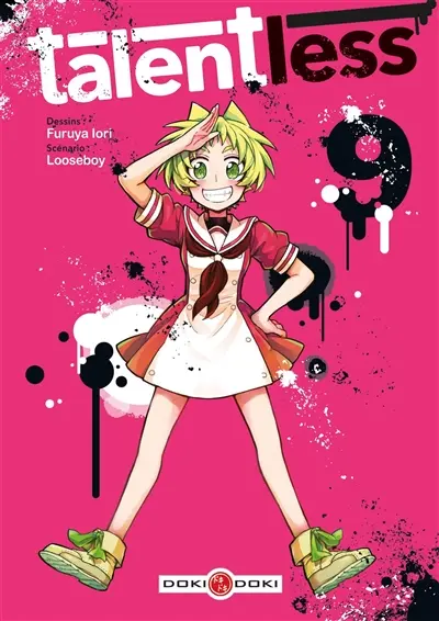 Talentless. Vol. 9