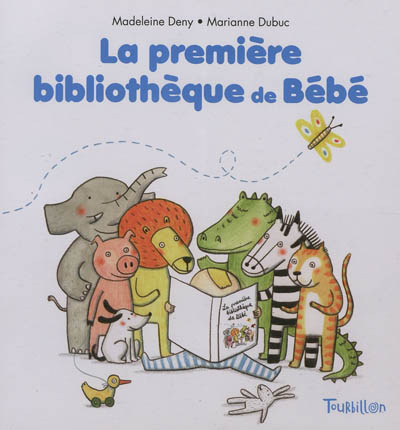 La première bibliothèque de bébé