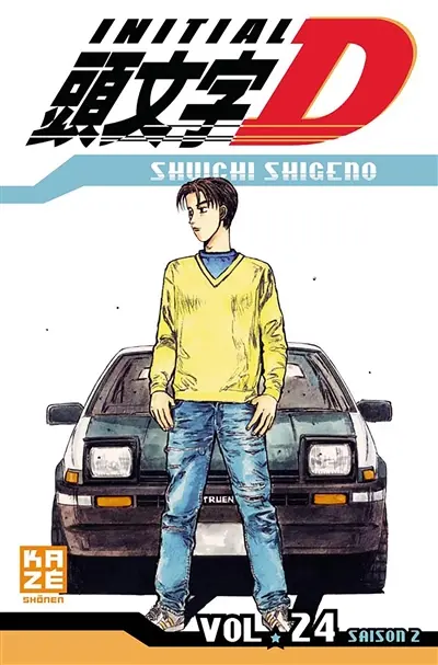 Initial D : saison 2. Vol. 24